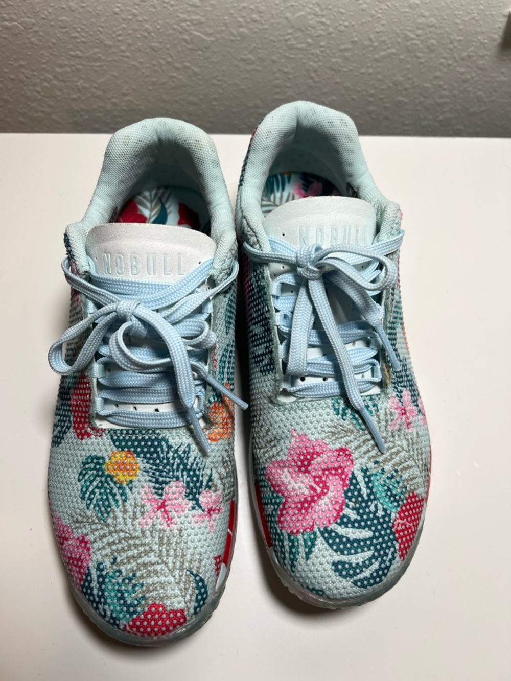 NOBULL Tropical Sky Super Fabric Trainers